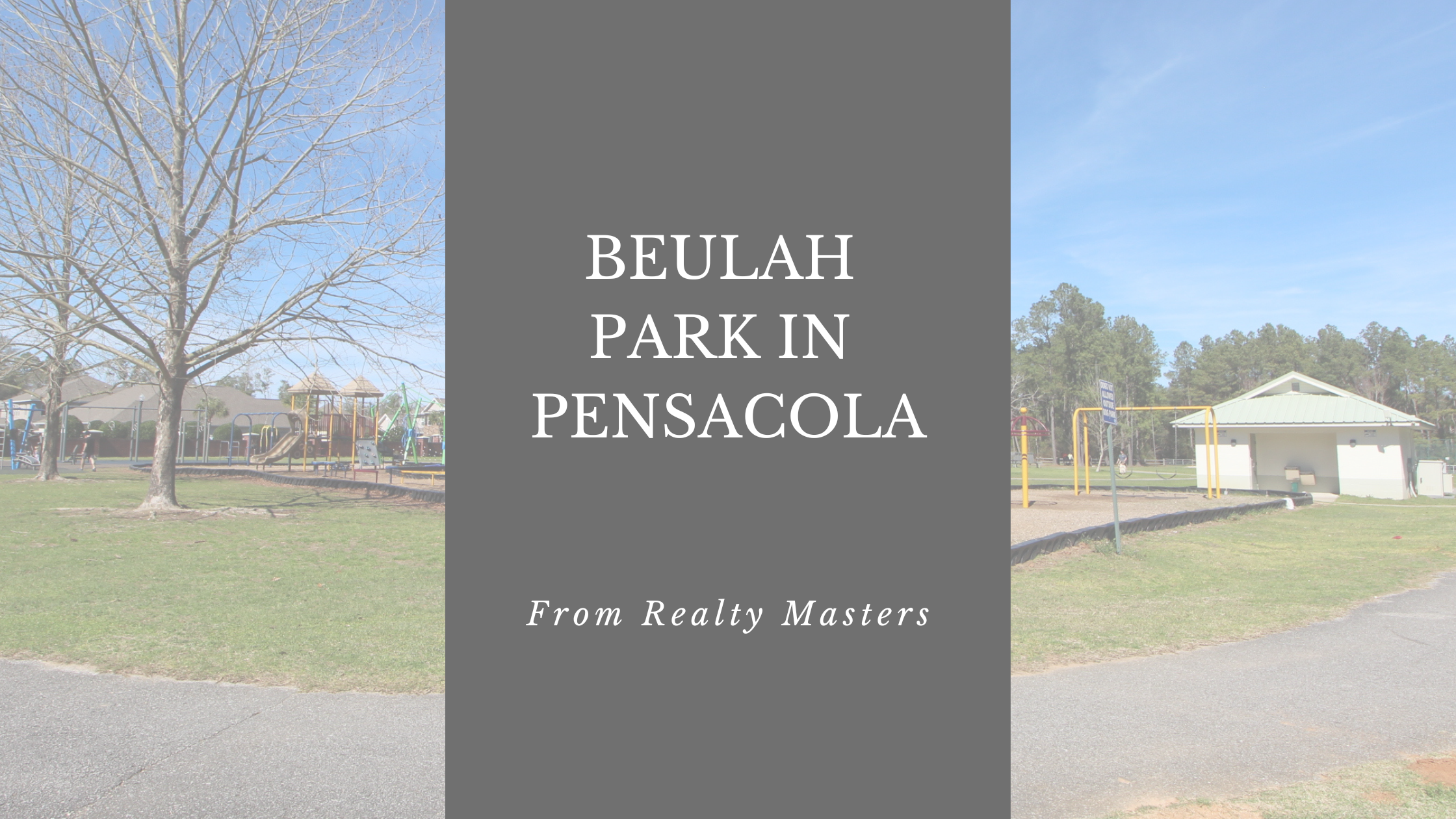 Beulah Regional Park in Pensacola, Florida